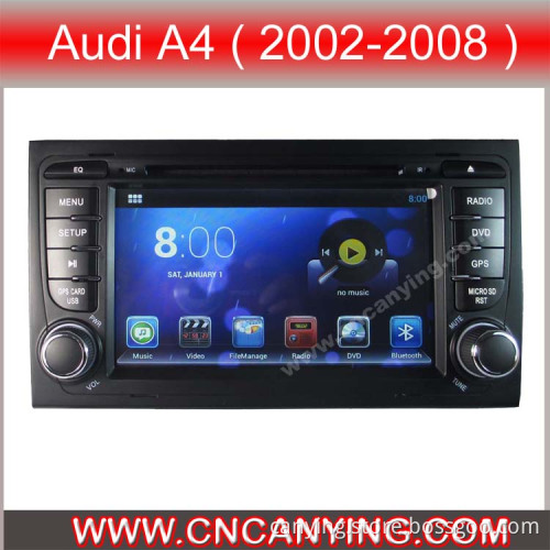 Car DVD Player for Pure Android 4.2.2 Car DVD Player with A9 CPU Capacitive Touch Screen GPS Bluetooth for Audi A4 (2002-2008) (AD-7684)